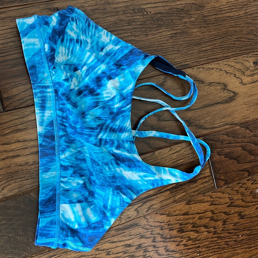 Lululemon energy bra